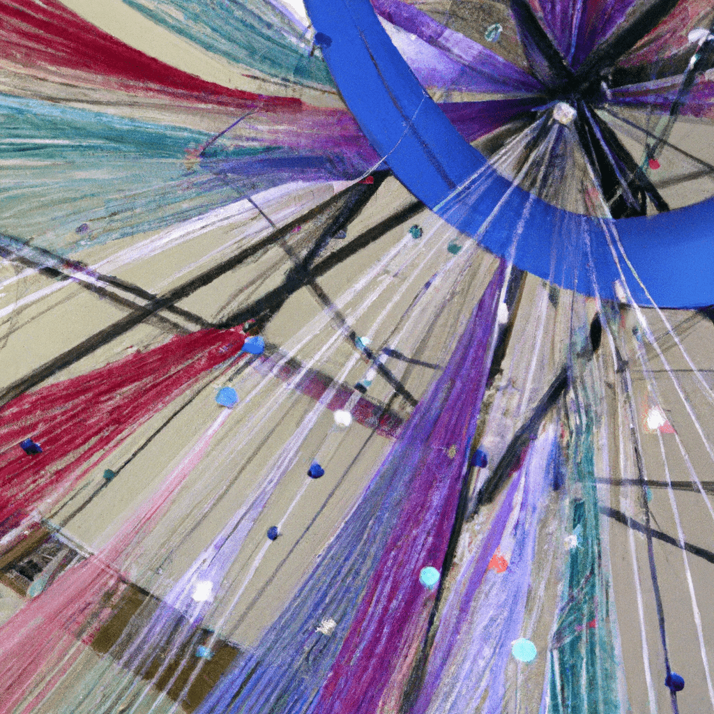 “Experience Colorful Magic in “Ephemeral Threads”: An Interactive Sculpture by Frank Bueltge”