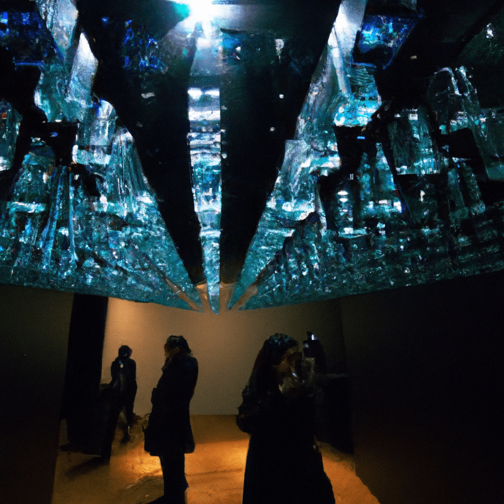 “Harmonious Symphony: Introducing ‘Ethereal Resonance’ – A Towering Installation of Light and Sound”