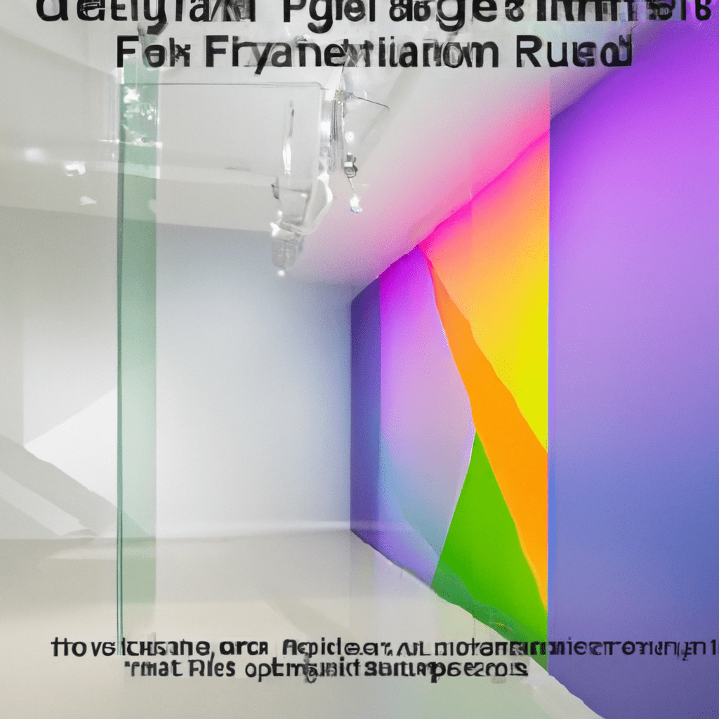 “Unveiling ‘Ephemeral Spectrum’: Frank Bueltge’s Dazzling Display of Modern Artistry”