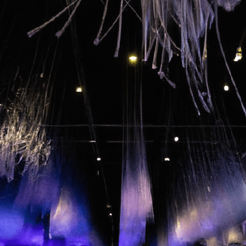 “Enchanting Dreamscape: Ethereal Reverie Installation”