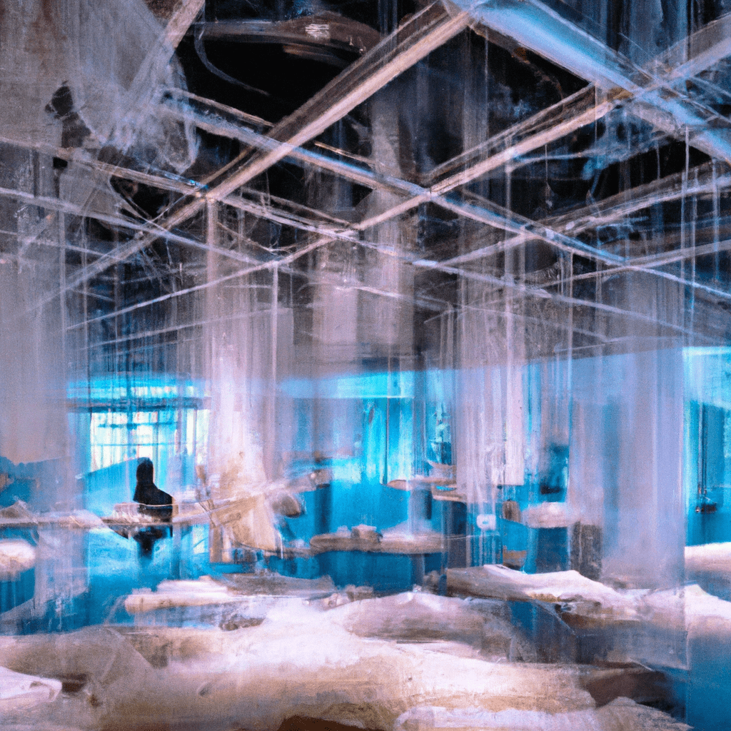 “Suspended in Dreams: Frank Bueltge Debut ‘Ethereal Reverie’ Art Installation”